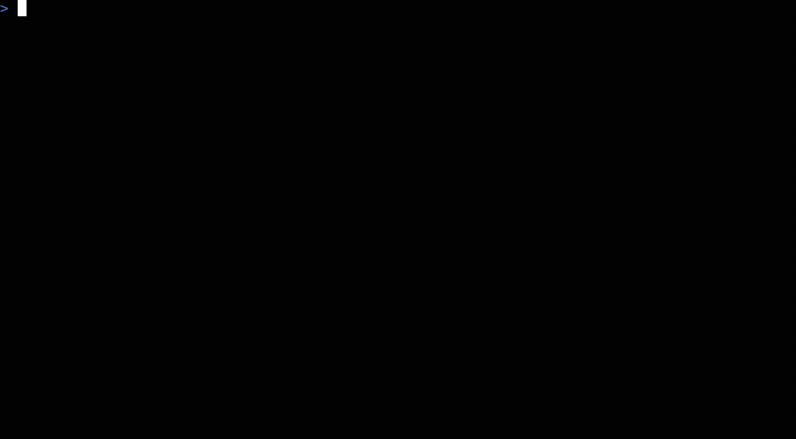 statusbar running in a terminal